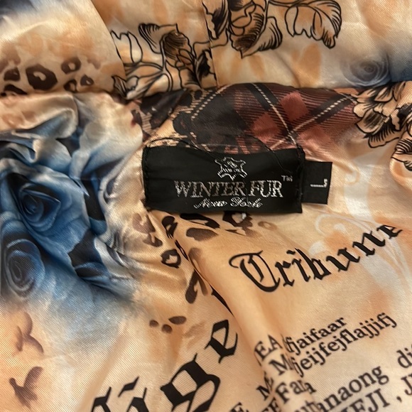 100% Rabbit Fur kids Jacket - Picture 4 of 5